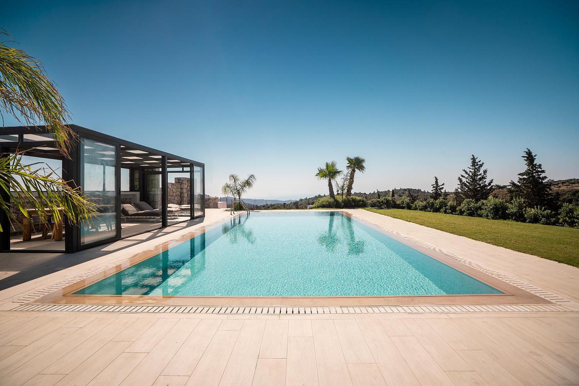 Villa Sky Hills Psinthos Exterior foto