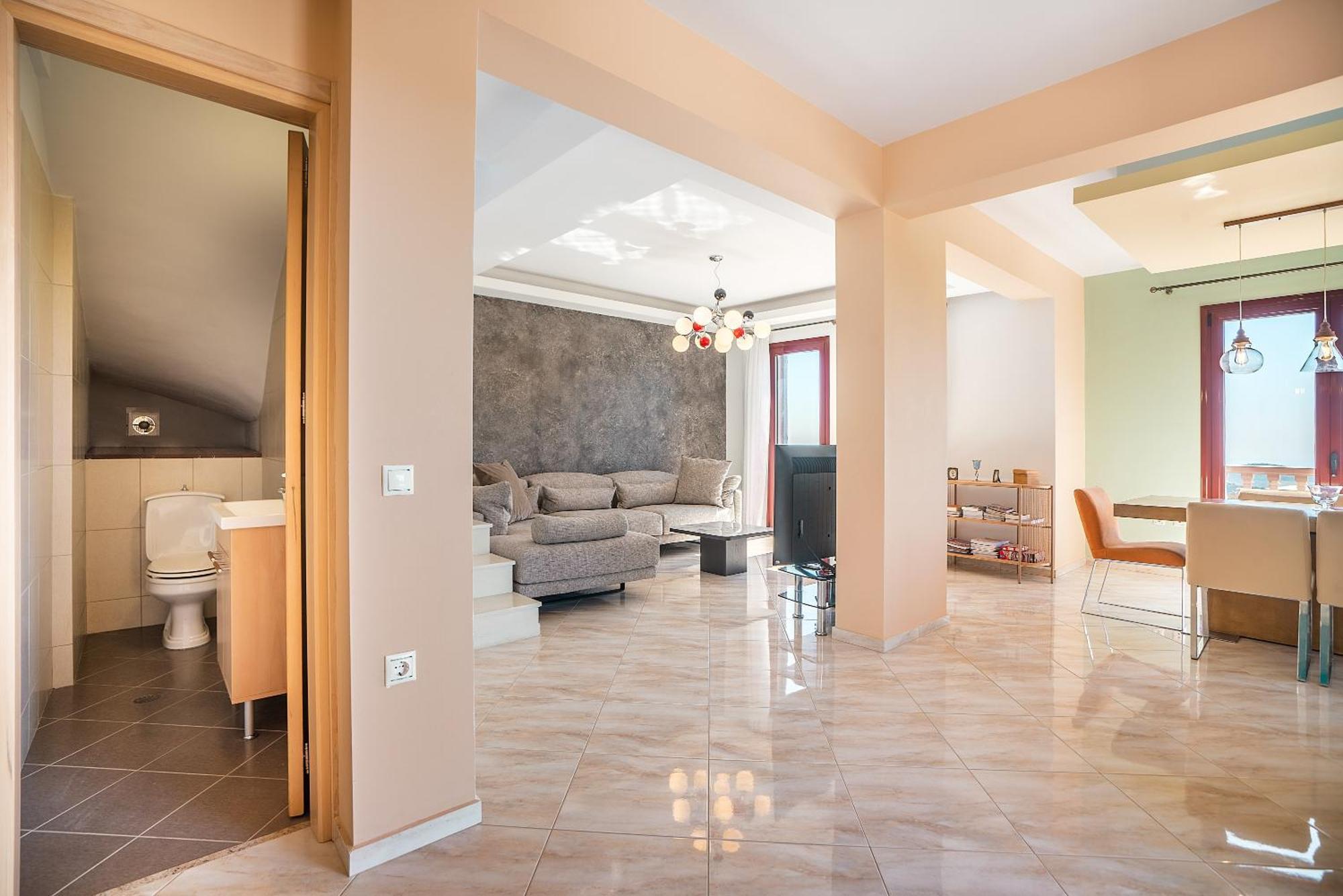 Villa Sky Hills Psinthos Exterior foto