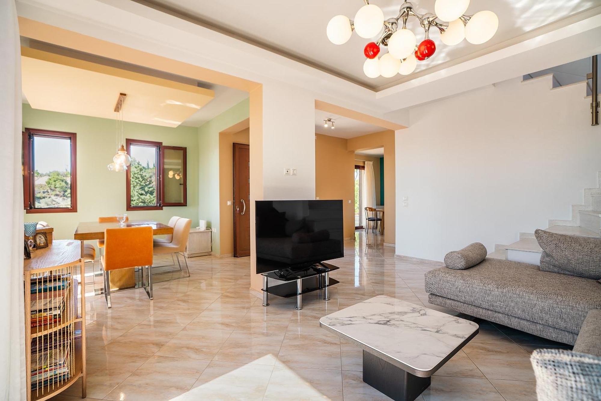 Villa Sky Hills Psinthos Exterior foto