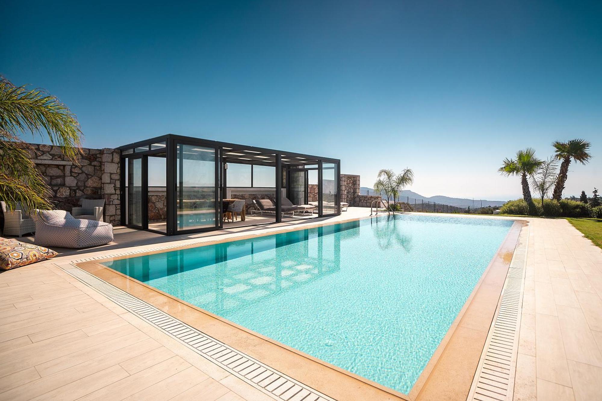Villa Sky Hills Psinthos Exterior foto