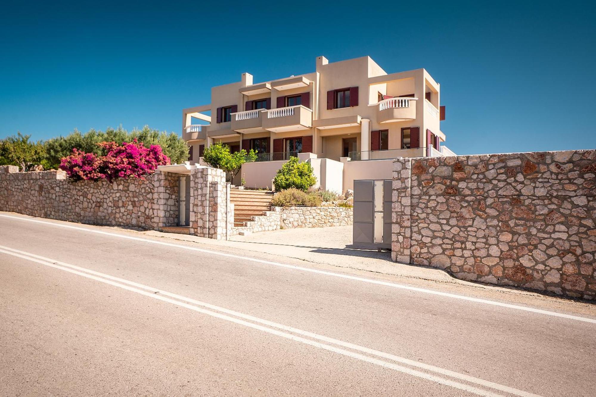 Villa Sky Hills Psinthos Exterior foto