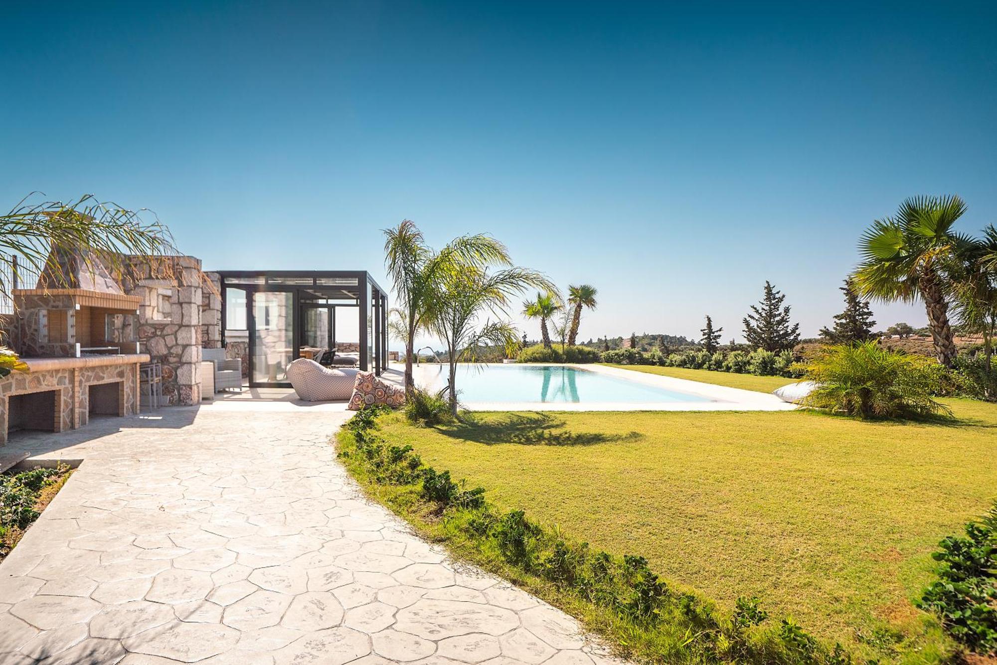 Villa Sky Hills Psinthos Exterior foto