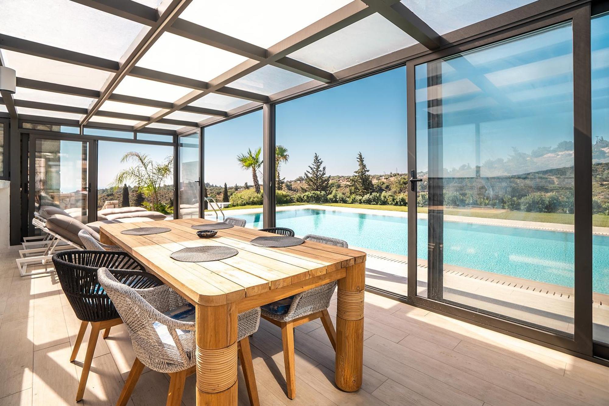 Villa Sky Hills Psinthos Exterior foto